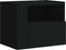 vidaXL - Nachtkastjes - 2 - st - wandgemonteerd - 45x30x35 - cm - wit