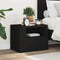 vidaXL - Nachtkastjes - 2 - st - wandgemonteerd - 45x30x35 - cm - wit
