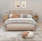 vidaXL - Nachtkastjes - 2 - st - wandgemonteerd - 50x30x47 - cm - sonoma - eikenkleur