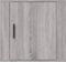 vidaXL - Nachtkastjes - 2 - st - wandgemonteerd - 50x30x47 - cm - grijs - sonoma - eiken