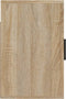 vidaXL - Nachtkastjes - 2 - st - wandgemonteerd - 50x30x47 - cm - sonoma - eikenkleur