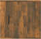 vidaXL - Nachtkastjes - 2 - st - wandgemonteerd - 50x30x47 - cm - gerookt - eikenkleur