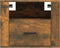 vidaXL - Nachtkastjes - 2 - st - wandgemonteerd - 50x36x40 - cm - gerookt - eikenkleur