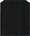 vidaXL - Nachtkastjes - 2 - st - wandgemonteerd - 50x36x40 - cm - zwart