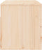 vidaXL - Nachtkastjes - 2 - st - wandgemonteerd - 50x36x40 - cm