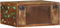 vidaXL - Nachtkastjes - 2 - st - wandgemonteerd - massief - gerecycled - hout