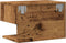 vidaXL - Nachtkastjes - 2 - st - wandgemonteerd - oud - houtkleurig