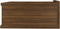 vidaXL - Nachtkastjes - 2 - st - zwevend - 40x30x15 - cm - bewerkt - hout - bruineiken