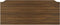 vidaXL - Nachtkastjes - 2 - st - zwevend - 40x30x15 - cm - bewerkt - hout - bruineiken