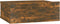 vidaXL - Nachtkastjes - 2 - st - zwevend - 40x30x15cm - bewerkt - hout - gerookt - eiken