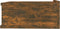 vidaXL - Nachtkastjes - 2 - st - zwevend - 40x30x15cm - bewerkt - hout - gerookt - eiken