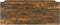 vidaXL - Nachtkastjes - 2 - st - zwevend - 40x30x15cm - bewerkt - hout - gerookt - eiken