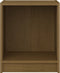 vidaXL - Nachtkastjes - 2st - 35,5x33,5x41,5 - cm - massief - grenenhout