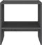 vidaXL - Nachtkastjes - 2st - 40x30,5x40 - cm - massief - grenenhout - grijs