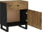 vidaXL - Nachtkastjes - 50x33x60 - cm - massief - mangohout - en - bewerkt - hout