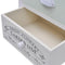 vidaXL - Nachtkastjes - Franse - stijl - 2 - st - hout