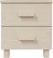vidaXL - Nachtkastjes - HAMAR - 2 - st - 40x35x44,5 - cm - grenenhout - honingbruin