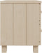vidaXL - Nachtkastjes - HAMAR - 2 - st - 40x35x44,5 - cm - grenenhout - honingbruin