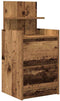 vidaXL - Nachtkastjes - met - 2 - lades - 2 - st - 38x34x80 - cm - oud - hout