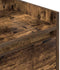 vidaXL - Nachtkastjes - met - 2 - lades - 2 - st - 38x34x80 - cm - gerookt - eikenkleurig