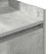 vidaXL - Nachtkastjes - met - 2 - lades - 2 - st - 38x34x80 - cm - betongrijs