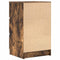 vidaXL - Nachtkastjes - met - 3 - lades - 2 - st - 39x35x65 - cm - gerookt - eikenkleurig