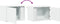 vidaXL - Nachtkastjes - met - LED's - 2 - st - wandgemonteerd - wit