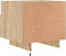 vidaXL - Nachtkastjes - met - LED-verlichting - 2 - st - 40x39x37 - cm - sonoma - eiken