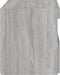 vidaXL - Nachtkastjes - met - LED-verlichting - 2 - st - 50x40x45 - cm - grijs - sonoma