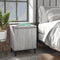 vidaXL - Nachtkastjes - met - metalen - poten - 40x30x50 - cm - grijs - sonoma - eiken