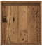 vidaXL - Nachtkastjes - wandgemonteerd - 2 - st - 38x34x40 - cm - oud - houtkleurig
