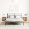 vidaXL - Nachtkastjes - wandgemonteerd - 2 - st - 38x34x40 - cm - oud - houtkleurig