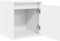 vidaXL - Nachtkastjes - wandgemonteerd - 2 - st - 38x34x40 - cm - wit