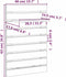 vidaXL - Nachtkastjes - wandgemonteerd - 2 - st - massief - grenenhout - wit