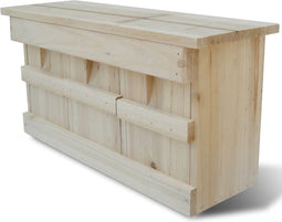 vidaXL - Nestkast - voor - huismus - 44 - x - 15,5 - x - 21,5 - cm