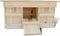 vidaXL - Nestkast - voor - huismus - 44 - x - 15,5 - x - 21,5 - cm