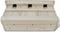 vidaXL - Nestkast - voor - huismus - 44 - x - 15,5 - x - 21,5 - cm