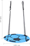 vidaXL Nestschommel voetbalprint 100 cm