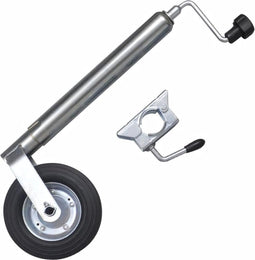 vidaXL - Neuswiel - met - 1 - klem - 48 - mm