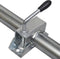 vidaXL - Neuswiel - met - 1 - klem - 48 - mm