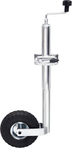 vidaXL - Neuswiel - met - splitklem - 48 - mm - gegalvaniseerd - staal