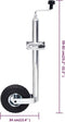 vidaXL - Neuswiel - met - splitklem - 48 - mm - gegalvaniseerd - staal