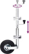 vidaXL - Neuswiel - met - splitklem - 48 - mm - gegalvaniseerd - staal