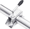 vidaXL - Neuswiel - met - splitklem - 48 - mm - gegalvaniseerd - staal