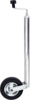 vidaXL - Neuswiel - voor - aanhanger - 48 - mm - gegalvaniseerd - staal