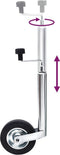 vidaXL - Neuswiel - voor - aanhanger - 48 - mm - gegalvaniseerd - staal
