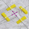 vidaXL - Nivelleerklemmen - voor - tegels - 1000 - st - 2 - mm