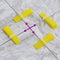 vidaXL - Nivelleerklemmen - voor - tegels - 250 - st - 3 - mm