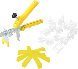 vidaXL - Nivelleringssysteem - voor - tegels - 250 - wiggen - 500 - klemmen - 1 - mm