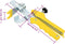vidaXL - Nivelleringssysteem - voor - tegels - 250 - wiggen - 500 - klemmen - 1 - mm
